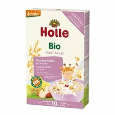 Holle Organic Junior Muesli Multigrain with Fruit 250g