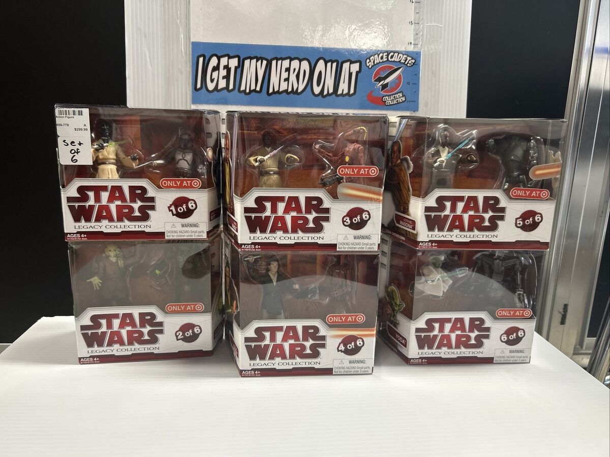 Star Wars Legacy Collection Geonosis Arena Showdown Target Star Wars Legacy Collection Geonosis Arena Showdown Target