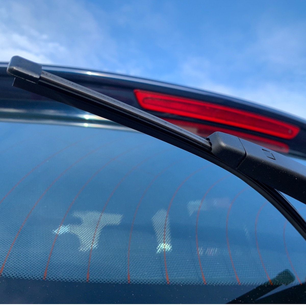 Trico® 12-B - Exact Fit™ 12 Rear Black Wiper Blade