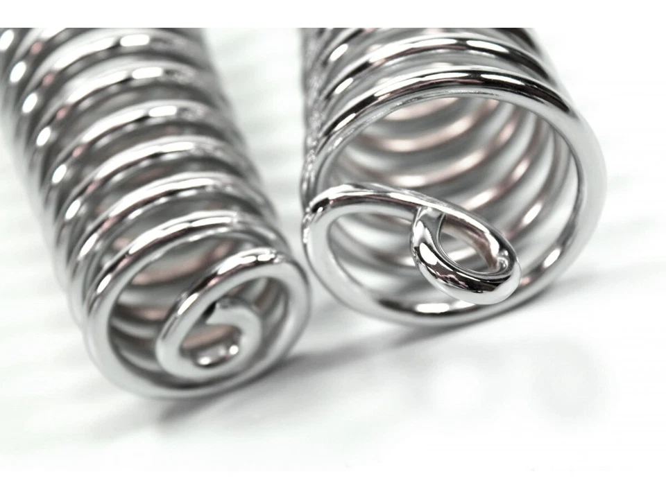 Muelle de sillín para BMW R20, R23, réplica, cromado Foto 2 de 4