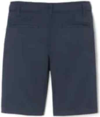 French Toast Youth Boy's 2-Pack Performance Uniform Shorts, Navy, 14