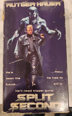 Split Second (VHS, 1992)