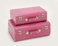 Woodland Imports Classic Wood Vinyl Case Set on sale Woodland Imports Classic Wood Vinyl Case Set on sale