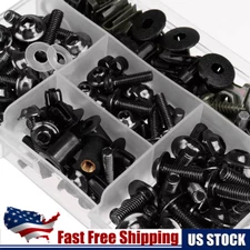 Complete Fairing Bolt Body Screws Kit For Yamaha YZF R6 R1 R6S YZF600R FZ6/R