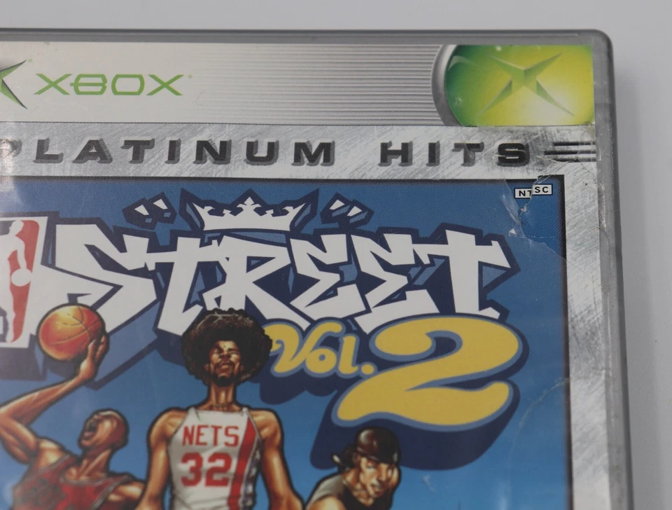 NBA Street Vol. 2 Microsoft Xbox Game CIB Complete Used NO US TARIFFS - Image 2 of 4