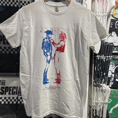 Sex Pistols Sid Vicious Sid & Nancy Shirt Vintage 90's Made In Spain RARE - Foto 2