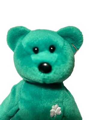 Erin Beanie Babies Ty Erin The Bear 1997 TY Beanie Baby ERIN The