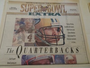 Milwaukee Journal Sentinel - January 26, 1997 - The Quarterbacks - Newspaper 