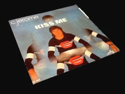 Vinyle 45 tours C.Jérome Kiss me (1972) AZ 10763 SG 363 - Photo 1/2