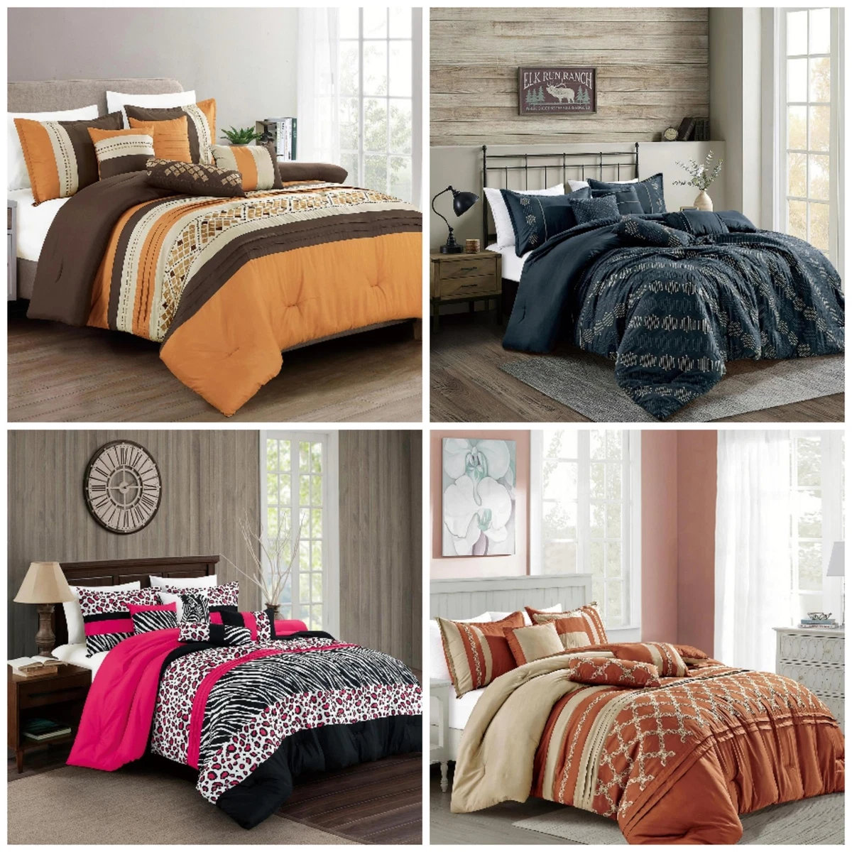 Affordable bedding sets queen online