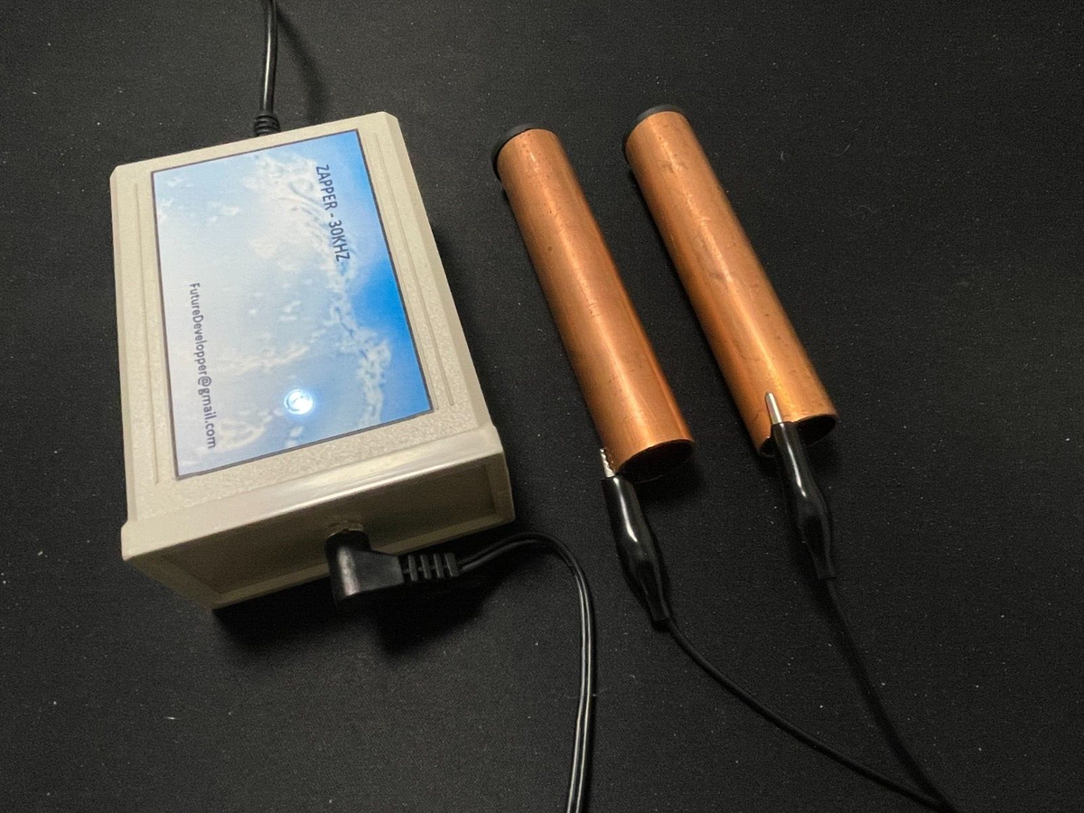 Dr Hulda Clark zapper 30Khz ( USB Copper tube Version ) | eBay