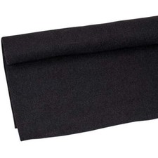 MR DJ DC20BK 20' Length X 4' Wide Black Carpet for Speaker, Sub Box Carpet, RV