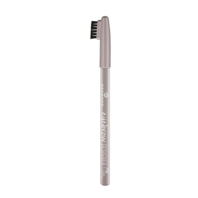 ESSENCE EYEBROW DESIGNER PENCIL - COOL GRANNY #08 - STYLING BRUSH ON CAP