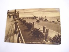 Bari - le Colonne di Bari Romana e il porto peschereccio - non spedita f. p. 