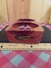 Studio Woodcraft Serving Trey With Spoon Floral Design Lacquer Painted. — photo 4