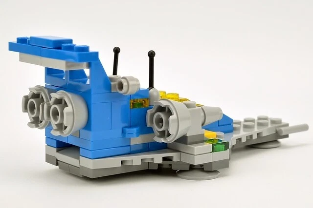 LEGO Classic Space - Raro - 11910 Micro-Scale Cruiser Galaxy Explorer (928/497) Foto 3 de 4