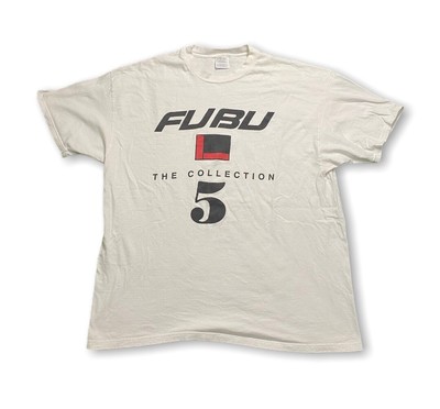 fubu white shirt