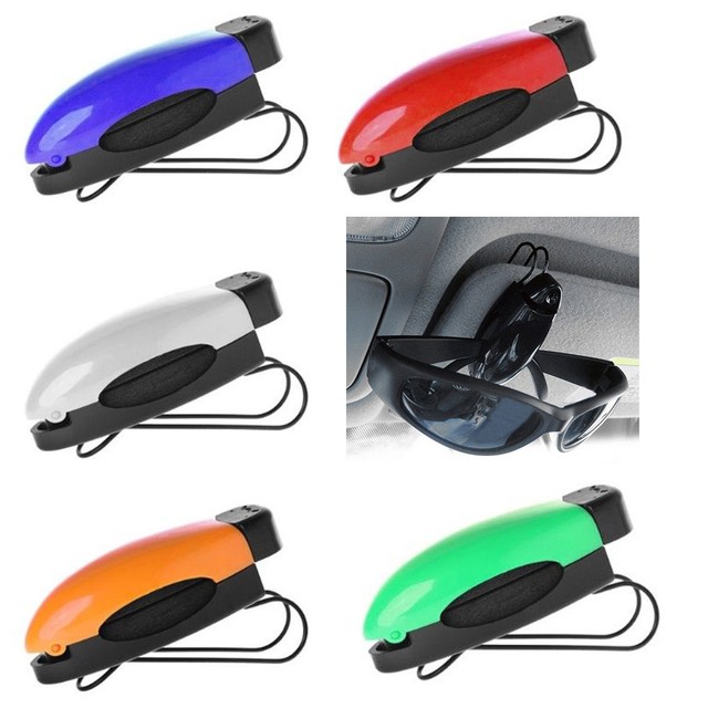 5pc Best Car Auto Sun Visor Clip Holder for Glasses Sunglasses Eyeglass