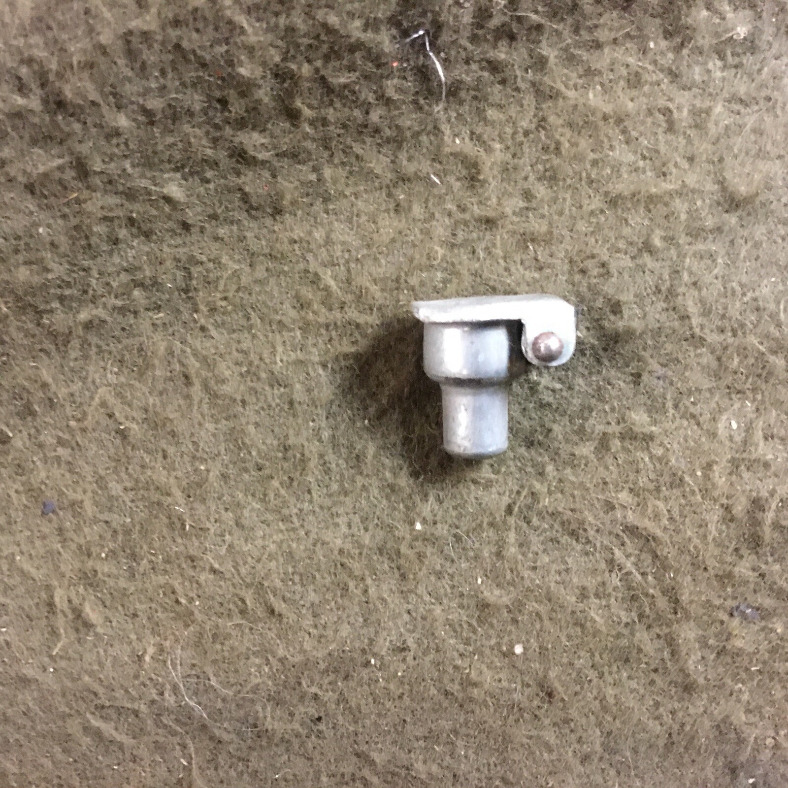 3/16 Inch Strait. Unthreaded oil cup