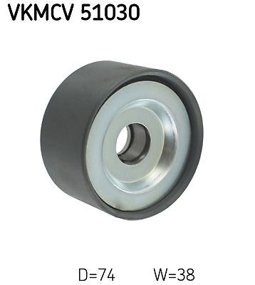 SKF Vkmcv 51030 Umlenk-/FüHrungsrolle, Keilrippenriemen-image