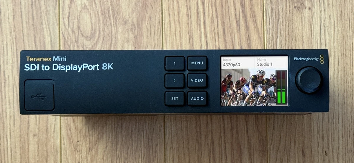 Blackmagic Design 12G-SDI Output Interfaces Video Production