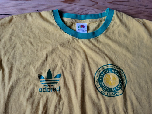 adidas stone roses spike island t shirt