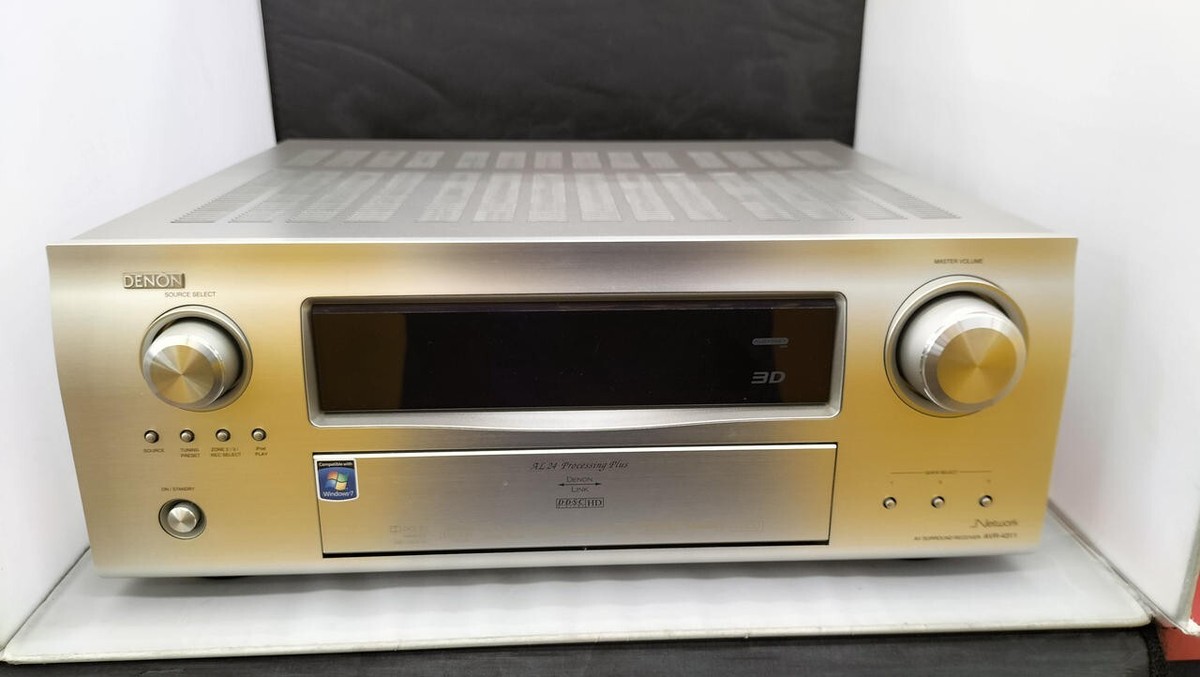 D1756 DENON デノン AVR-4311 AVアンプ デノン、AirPlay対応9.2