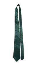 Barry.Wang Green Silk Tie Men's Classic Formal Neckwear Hand Tailored 61"