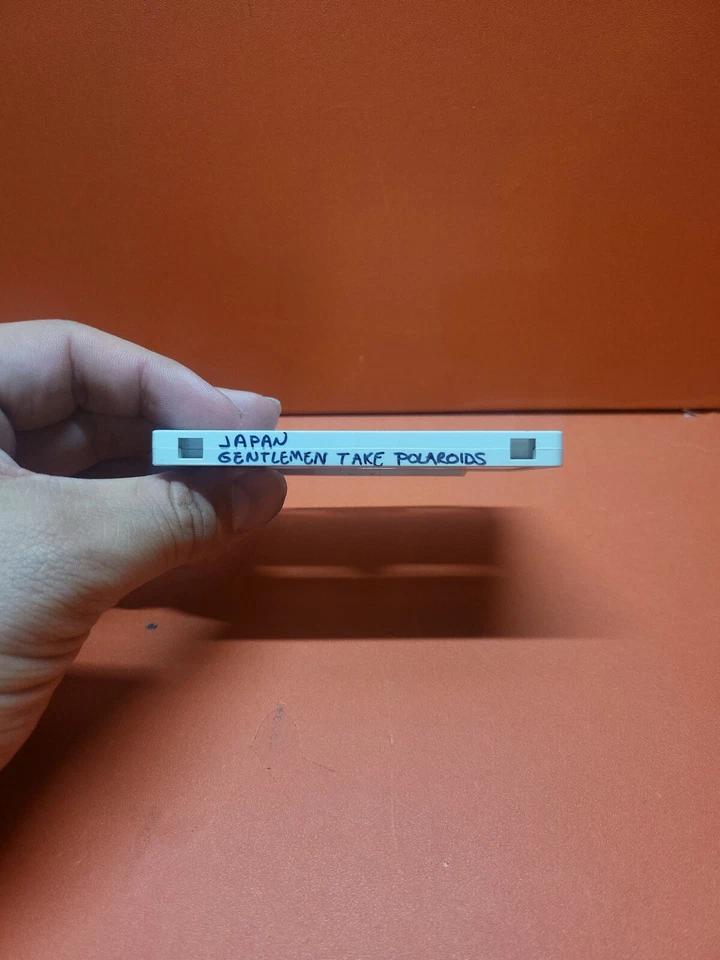 Rare Vintage Japan Gentlemen Take Polaroids (Cassette, 1980) TCV 2180 - Image 3 of 3