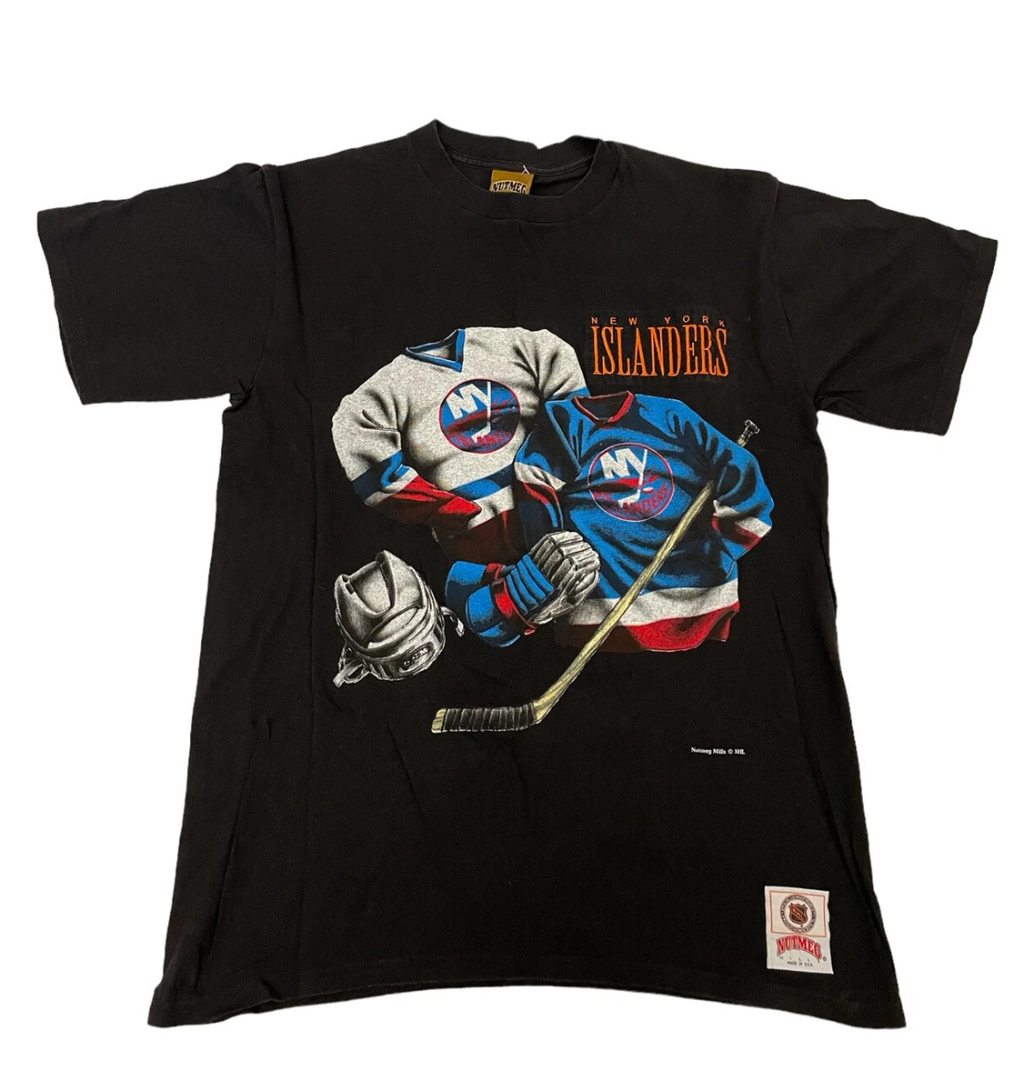 New york islanders vintage t shirt top