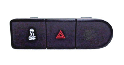2007-2010 FORD EDGE TRACTION CONTROL HAZARD LIGHT SWITCH  7T4T-13D734BDW OEM 31C