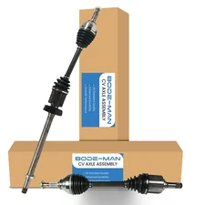 Pair 2 Front CV Axle Shaft for 2WD 2011-2014 Ford Explorer 3.5L w/o Tow package