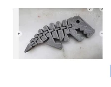 Lovable flexible T-rex fidget | Articulating flexi-rex, For kids and adults