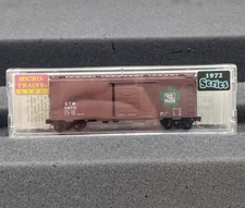 Micro-Trains Grand Trunk Western 1972 Series 40' Standard Boxcar - 02000018