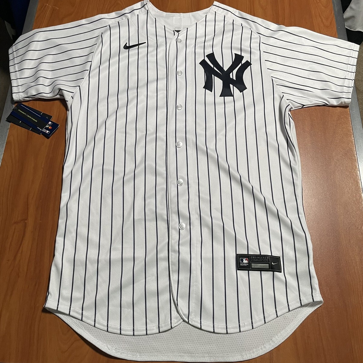 Nike Authentic #33 New York Yankees MLB Baseball Jersey NY White 