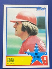 ⚾ 1983 Topps Baseball Base Card #397 Pete ROSE - All Star⚾
