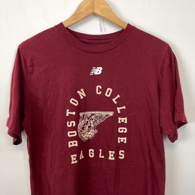New Balance Boston College Eagles Basketball T Shirt Womens Size M