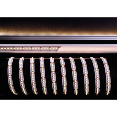 Deko-Light Flexibler LED Stripe 3528-240-24V-3000K-5m 90W Weiß 