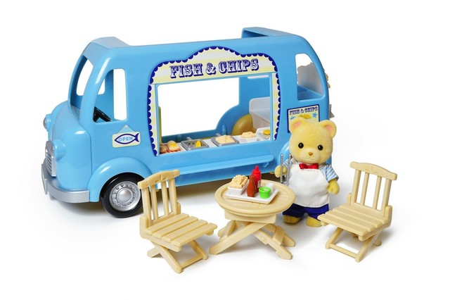 van sylvanian families