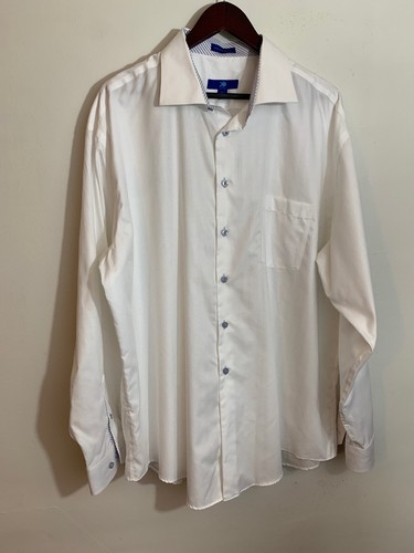 red black and blue shirt