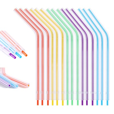 #ad JMU 1000pcs Dental 3 Way Air Water Syringe Tips Disposable Spray Nozzles Tubes $132.99