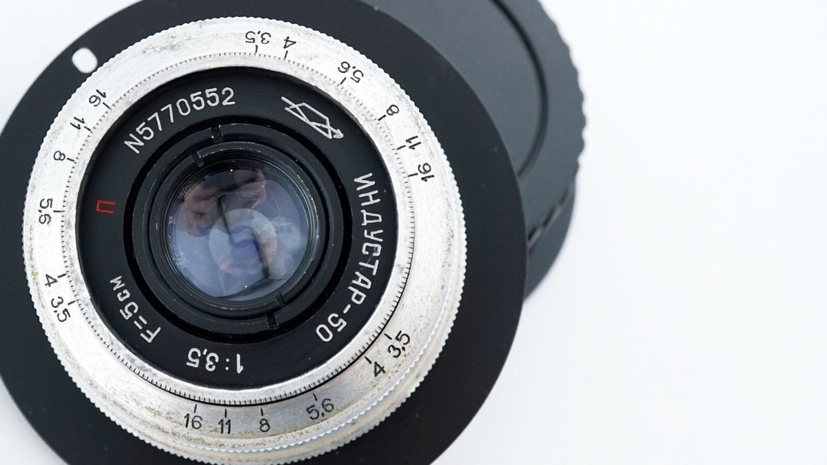 シルバー Industar-50 50mm f3.5 M39 M42 2 Industar-50 50mm 1:3.5 Lens Review