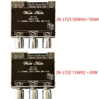 2.1 CH Bluetooth Audio Power Amplifier Board Module Subwoofer TWS Wireless