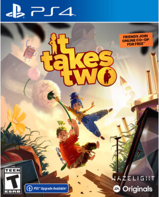 It Takes Two for PlayStation 4 [New Video Game] PS 4