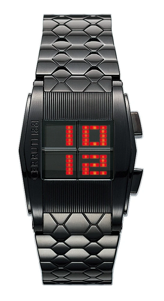 Cerruti Black Womens Digital Watch CT067102001 eBay
