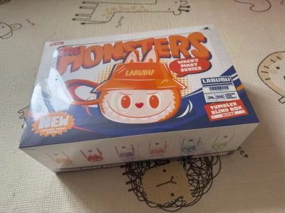 AUTHENTIC THE MONSTERS WACKY MART SERIES - TUMBLER BLIND BOX TREND