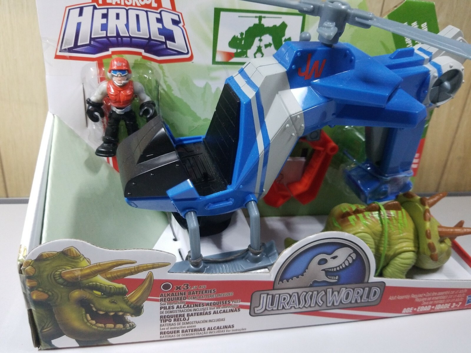 playskool heroes jurassic world