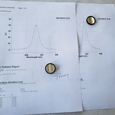 Interference Filter for Sub Angstrom Hydrogen Alpha Solar Scope 65628SC0 G1N