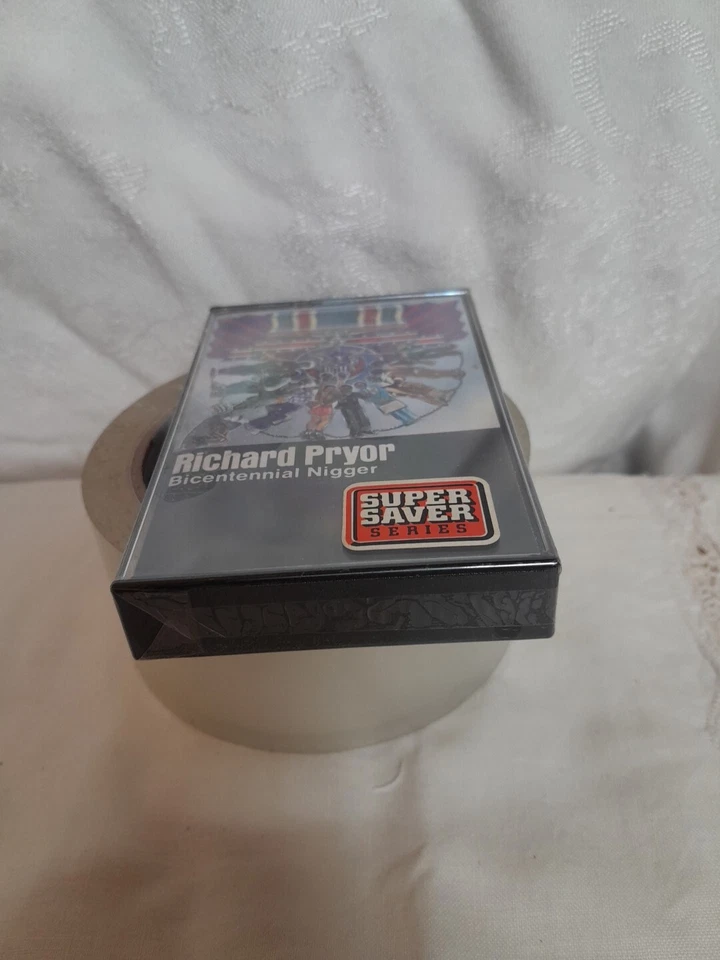 Richard Pryor Bicentennial NI***R Cassette Tape 1976 Sealed Unopened - Image 4 of 4