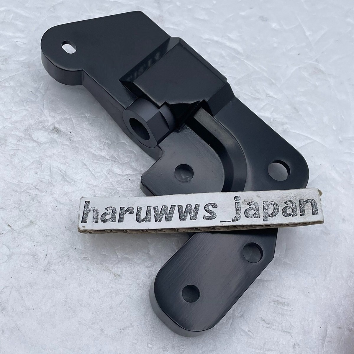 Genuine HONDA S2000 AP1 AP2 Hardtop Rear Side Catcher Bracket Pair